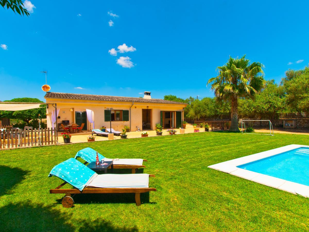 קוסטיטקס Villa Can Coll De Sencelles, Sa Vileta Pool And Views מראה חיצוני תמונה